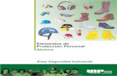 Elementos Personales de Protección - EPP
