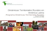 Presentacion DTR Manuel Chiriboga - Foro Permanente sobre Desarrollo Rural 2009