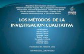 Presentacion metodos cualitativos 2013