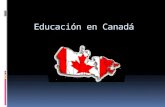 Educación en canadá