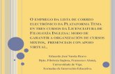 Presentación Xornadas Innovación. Universidade de Vigo. 11/12/2008. (Lista distribución)