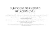 El modelo de entidad relación (e r)