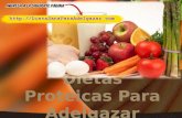 Dietas proteicas para adelgazar
