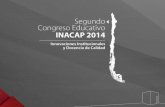 Congreso Educativo INACAP 2014 - Jorge Contreras, Mario Zapata