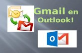 Configuracion de outlook con hotmail y gmail