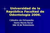 Disyunción, caso clínico realizado por Viviana Aguirre Berretta en Facultad De Odontología.