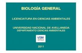 Introducción a la biología - Intro a la Biología general.