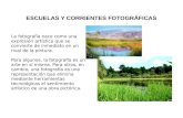 Escuelas y Corrientes Fotográficas