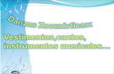 Danza Zoomórfica (Instrumentos musicales..)