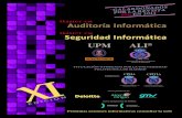 XI Edición de los Master de Seguridad Informática y Auditoría Informática, ALI-UPM