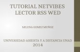 Tutorial Netvibes-Lector-rss-web