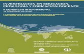 Libro1 investigacion en educacion, pedagogica y formacion docente