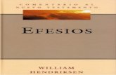 Comentario al nuevo testamento, Efesios, por William Hendriksen