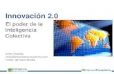 Presentación Innovación 2.0 e Inteligencia Colectiva