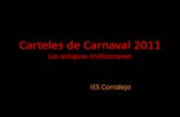 Carteles de carnaval 2011