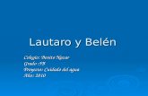 Lautaro y Belén