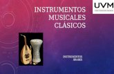 Instrumentos musicales clásicos