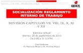 Invitación socialización organizacional virtual