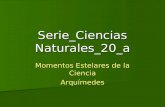 Conocer Ciencia - Biografías - Arquimedes