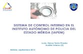 Módulo I. Nociones de Sistema, Control y Sistema de Control