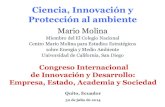 Premio Nobel Mario Molina - Innovación es más