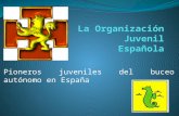 La organización juvenil española pionera del buceo en España