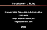 Introducción a Ruby
