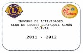 INFORME ANUAL CLUB DE LEONES