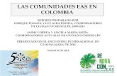 Presentación colombia en guadalajara