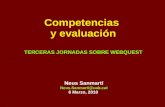 Competencias y evaluación
