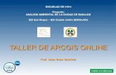 Taller de ArcGIS Online
