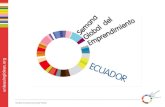 Semana Global del Emprendimiento 2011 Embajadores en Ecuador