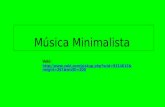 Musica Minimalista