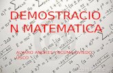 Demostracion matematica