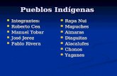 Pueblos IndíGenas