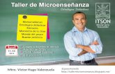 Microenseñanza Guaymax Papel del Docente
