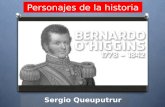 Personajes historicos de chile: Bernardo o´higgins