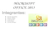 Microsoft 2013(allinson)