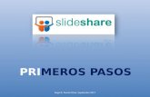 Primeros pasos en SlideShare (2011)