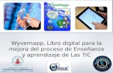 Wyvernapp: libro digital para la mejora del proceso de enseñanza y aprendizaje de las TIC