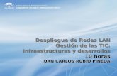 Redes lan2 : instrucción 1/2006 de la Junta de Andalucía