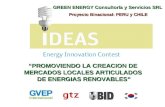 Exposición itinerante de energías renovables