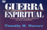 Guerra Espiritual - Timothy Warner