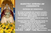 Nuestra Señora de  Coromoto - Lourdes Levy - Cua, Septiembre 2013