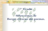 7° Grado Poemas De Borges