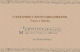 Curso de canto gregoriano em espanhol