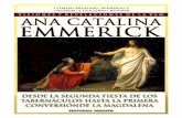 Visiones y Revelaciones de Ana Catalina Emmerich - Tomo 6: Desde la Segunda Fiesta de los Tabernáculos hasta la Primera Conversión de la Magdalena.