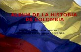 Album de la historia  de colombia