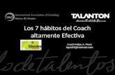 11. los 7 hábitos del coach altamente efectivo