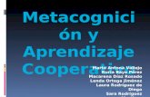 Metacognicion y aprendizaje cooperativo